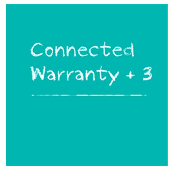Eaton Connected Warranty+3 - Contratto di assistenza esteso - sostituzione - 3 anni - spedizione - per Eaton 9SX 5000i RT3U; 9PX; 9SX