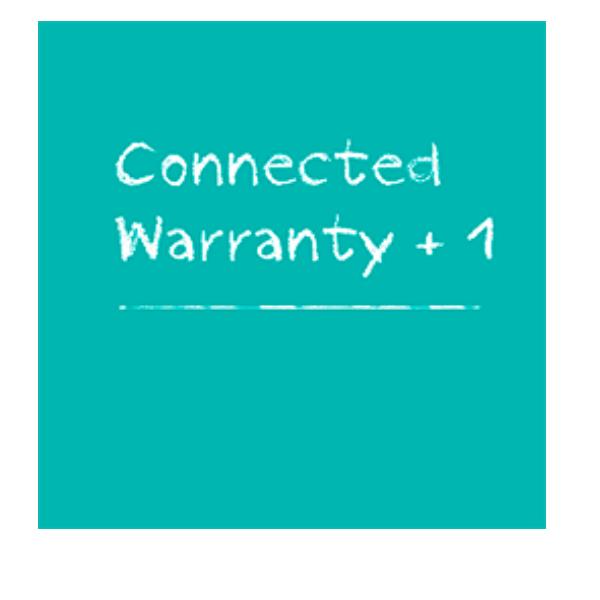 Eaton Connected Warranty+1 - Contratto di assistenza esteso (estensione) - sostituzione - 1 anno - spedizione - per 9SX 5000i Rack/Tower 3U, 6000i Rack/Tower 3U