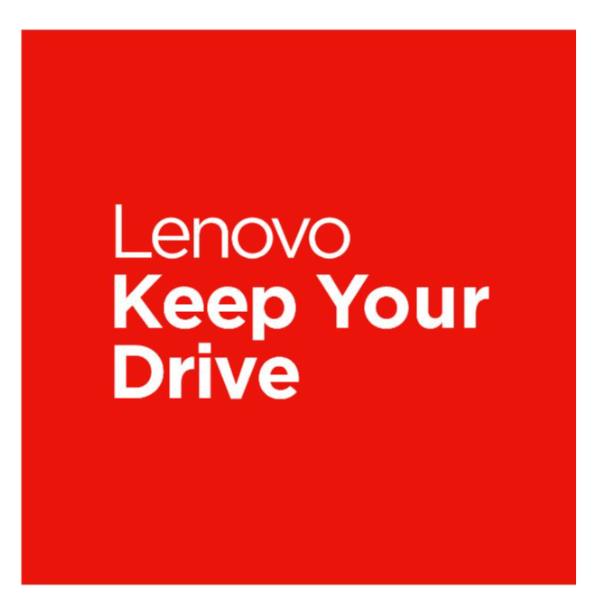 Lenovo Keep Your Drive Add On - Contratto …