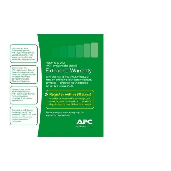 APC Extended Warranty (Renewal or High Volume) - Contratto di assistenza esteso - 1 anno - per P/N: AP6201CH, AP6221CH, AP6351CH, AP6451CH, AP6453CH, KVM-DVIVMCAC, KVM-HDMIVMCAC