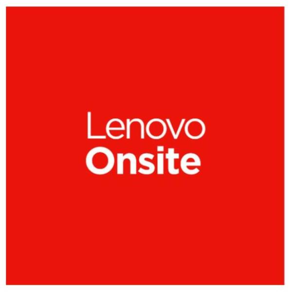 Lenovo Onsite - Contratto di assistenza esteso - parti e manodopera - 4 anni - on-site - tempo di risposta: NBD - per ThinkBook 13; 14; 15; ThinkPad 11e (5th Gen); ThinkPad Yoga 11e (4th Gen); 11e (5th Gen)