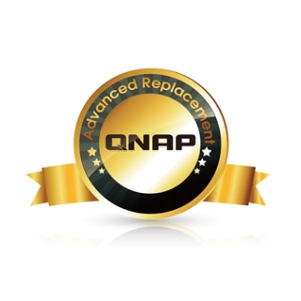 QNAP Advanced Replacement Service - Contratto di assistenza esteso - sostituzione anticipata delle parti - 3 anni - spedizione - tempo di risposta: 48 h - acquisto entro 60 giorni dall'acquisto del prodotto