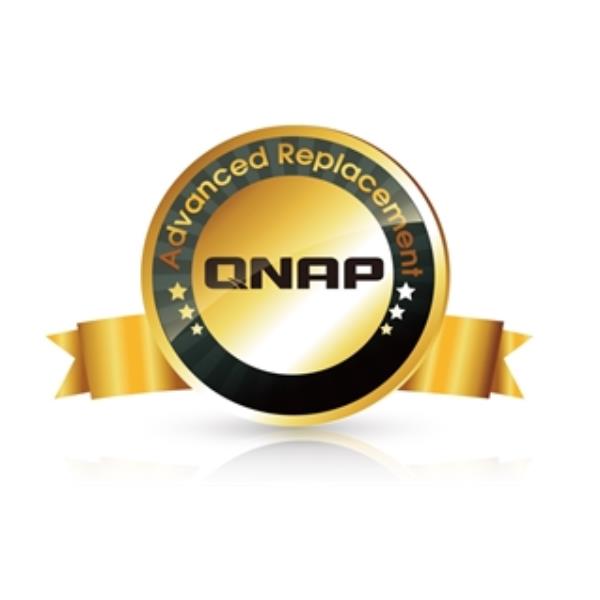 QNAP Advanced Replacement Service - Contratto di assistenza esteso - sostituzione anticipata delle parti - 5 anni - spedizione - tempo di risposta: 48 h - acquisto entro 60 giorni dall'acquisto del prodotto - per P/N: TVS-673A