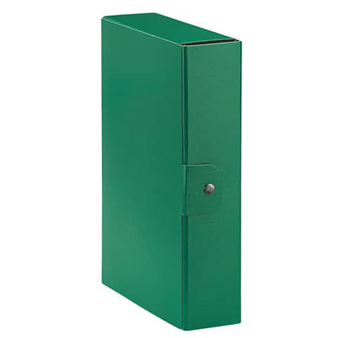 Scatola progetto Eurobox - dorso 8 cm - 25 x 35 cm - verde - Esselte