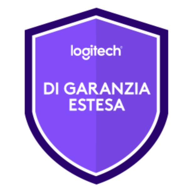 Logitech Extended Warranty - Contratto di assistenza esteso - 1 anno - per Tap Scheduler Purpose-Built Scheduling Panel for Meeting Rooms