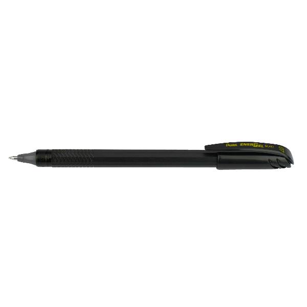 Roller Energel Recycology 96% - punta 0,7 mm - nero - Pentel