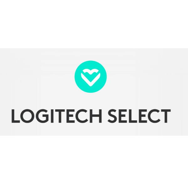 Logitech Select - Contratto di assistenza esteso - sostituzione anticipata delle parti - 1 anno - tempo di risposta: 1 giorno lavorativo - 1 stanza - per Logitech Room Solutions
