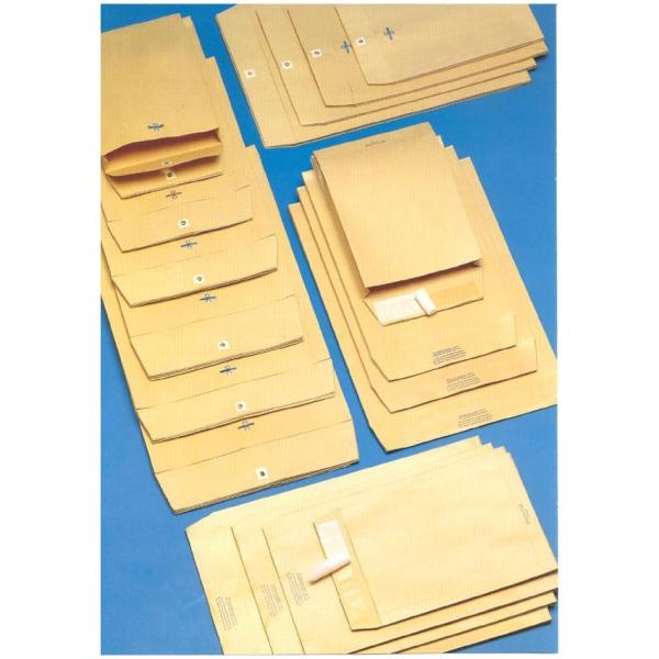 Busta a sacco Monodex - strip adesivo - 30 x 40 cm - 120 gr - avana - Blasetti - conf. 500 pezzi