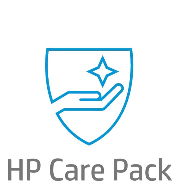 Electronic HP Care Pack Next Business Day Hardware Support - Contratto di assistenza esteso - parti e manodopera - 3 anni - on-site - 9x5 - tempo di risposta: NBD - per Color LaserJet Pro M454dn, M454dw, M454nw