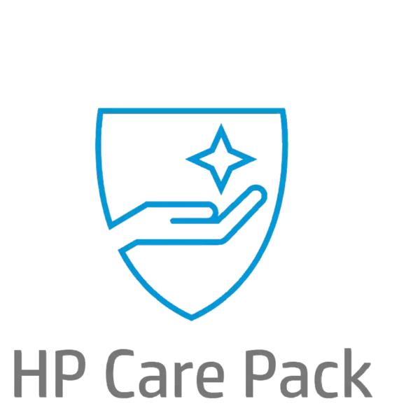 Electronic HP Care Pack Next Business Day Hardware Support with Defective Media Retention - Contratto di assistenza esteso - parti e manodopera - 3 anni - on-site - 9x5 - tempo di risposta: NBD - per LaserJet Enterprise MFP M528dn, MFP M528f; LaserJet Enterprise Flow MFP M528c, MFP M528z