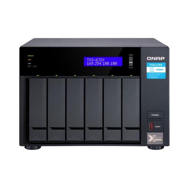 QNAP TVS-H674 - Server NAS - 6 alloggiamenti …