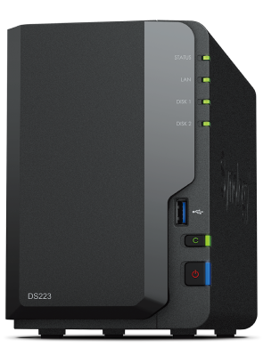 Synology Disk Station DS223 - Server NAS - …