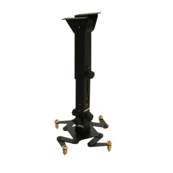 ITB Solution - Kit montaggio - per proiettore - nero - installabile a soffitto