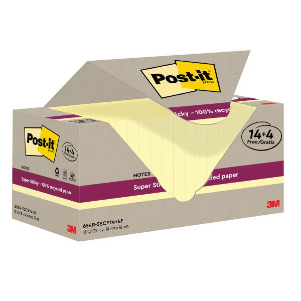 Post-it Super Sticky - Blocchi - 76 x …