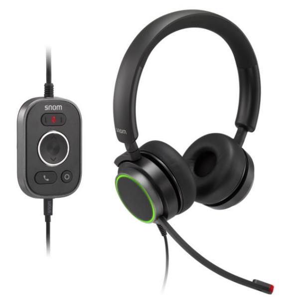 snom A330D - Cuffie con microfono - on-ear …