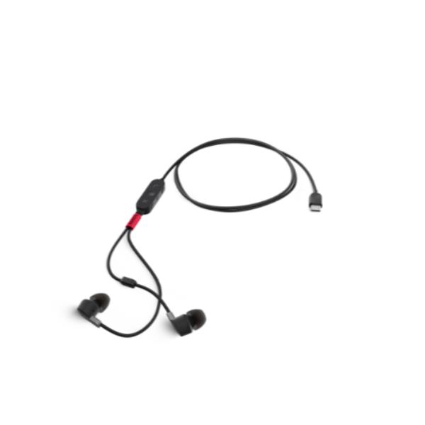 Lenovo Go - Cuffie con microfono - in-ear …