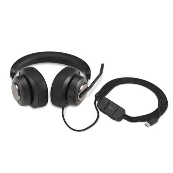 Kensington H2000 - Cuffie con microfono - dimensione completa - cablato - USB-C - isolamento dal rumore