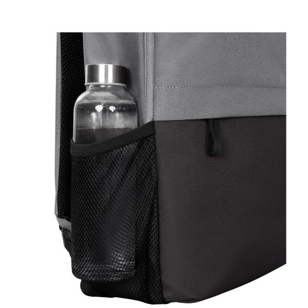 Targus Sagano EcoSmart Campus - Zaino porta computer - 15.6" - grigio, nero