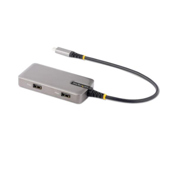 StarTech.com USB-C Multiport Adapter, 4K 60Hz HDMI w/HDR, …