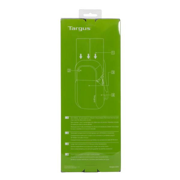 Targus EcoSmart Zero Waste - Zaino porta computer - fino a 15,6"