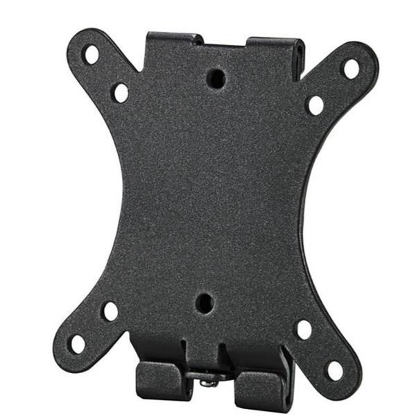 Ergotron Neo-Flex - Kit montaggio (elemento a parete, adattatore VESA) - Per Impieghi Ultraleggeri - per pannello piatto - nero - dimensione schermo: 13"-32"