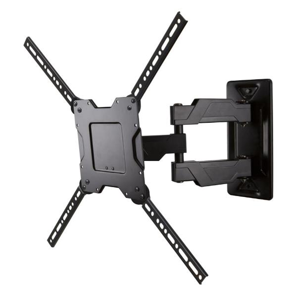 Ergotron Neo-Flex - Kit montaggio (elemento a parete, braccio a sbalzo, piastra per monitor, minuteria per gestione cavi, 4 adattatori a ragno) - Per Impieghi Estremamente Gravosi - per pannello piatto - allumino estruso - nero - dimensione schermo: 32"-63"