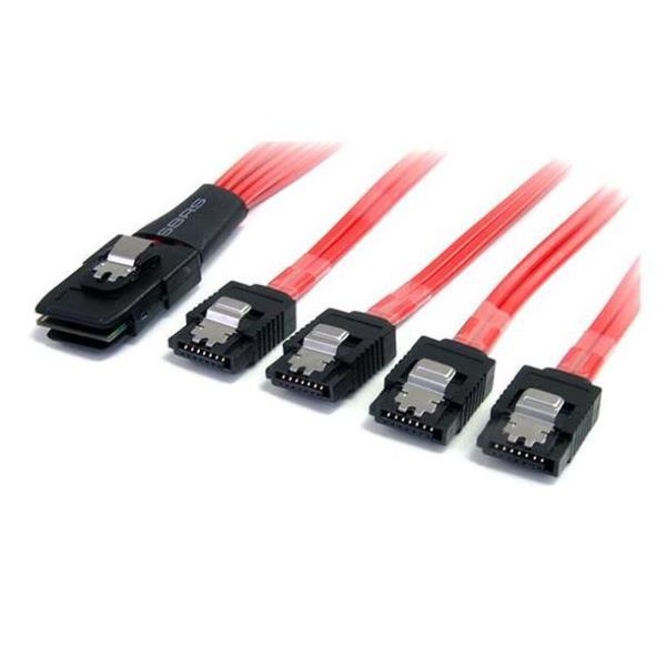 StarTech.com Cavo SAS Serial Attached SCSI 50 cm …