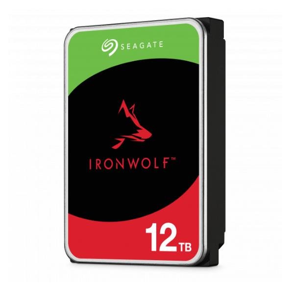 Seagate IronWolf ST12000VN0008 - HDD - 12 TB …