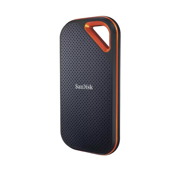 SanDisk Extreme PRO Portable V2 - SSD - 4 TB - esterno (portatile) - USB 3.2 Gen 2x2 - 256 bit AES
