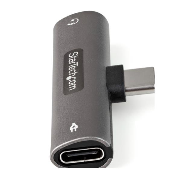 StarTech.com Adattatore USB C Jack audio - Caricatore …