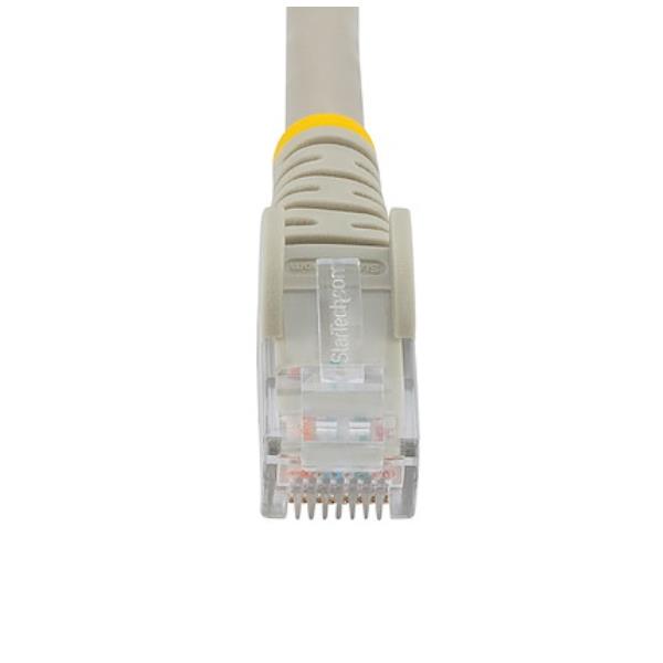 StarTech.com Cavo Ethernet CAT6 10m - Cavo rete Lan RJ45 10 Gigabit 100W PoE - Cavo dati/patch UTP - Testato individualmente - Low Smoke Zero Halogen - Certificato ETL - Grigio (N6LPATCH10MGR) - Cavo patch - RJ-45 (M) a RJ-45 (M) - 10 m - 6 mm - UTP - CAT 6 - antiaggrovigliamento - grigio