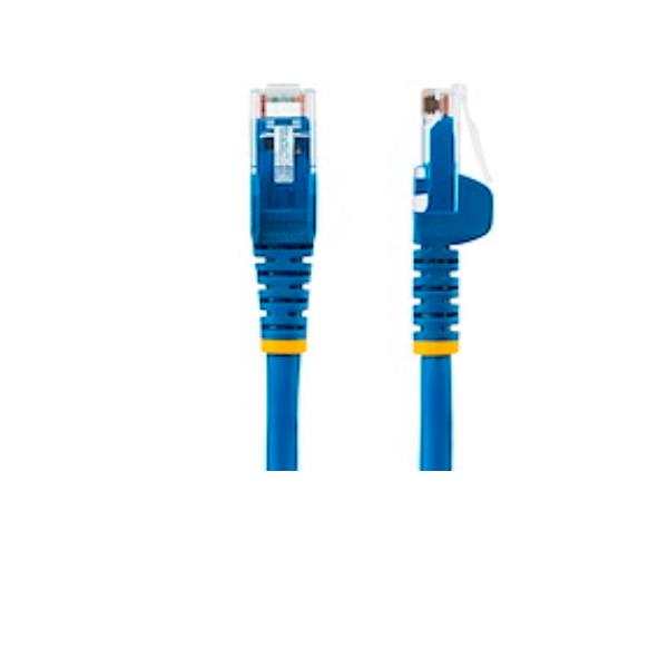 StarTech.com Cavo Ethernet CAT6 10m - Cavo rete Lan RJ45 10 Gigabit 100W PoE - Cavo dati/patch UTP 10GbE - Testato individualmente - Low Smoke Zero Halogen - Certificato ETL - Blu (N6LPATCH10MBL) - Cavo patch - RJ-45 (M) a RJ-45 (M) - 10 m - 6 mm - UTP - CAT 6 - antiaggrovigliamento - blu