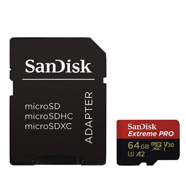 SanDisk Extreme Pro - Scheda di memoria flash …