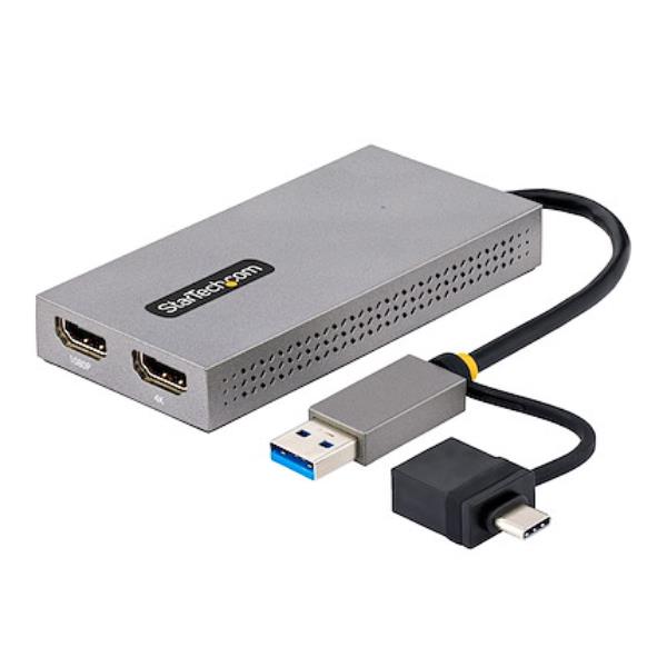 StarTech.com USB C Video Adapter, USB C to …