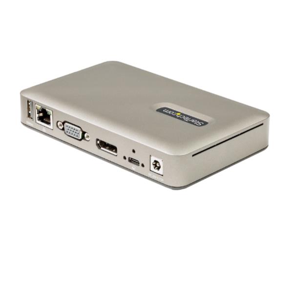 StarTech.com USB C Dock, USB-C to DisplayPort 4K …