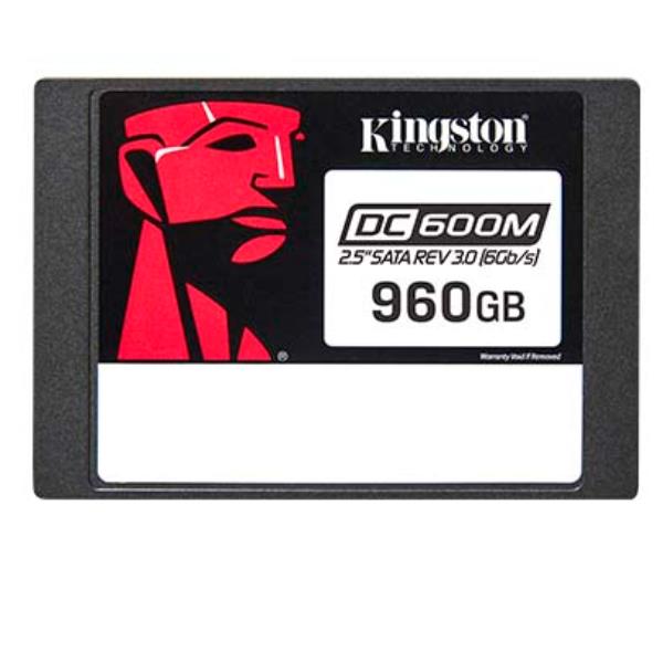 Kingston DC600M - SSD - Mixed Use - …