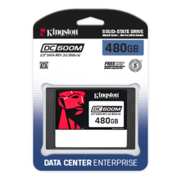 Kingston DC600M - SSD - Mixed Use - …