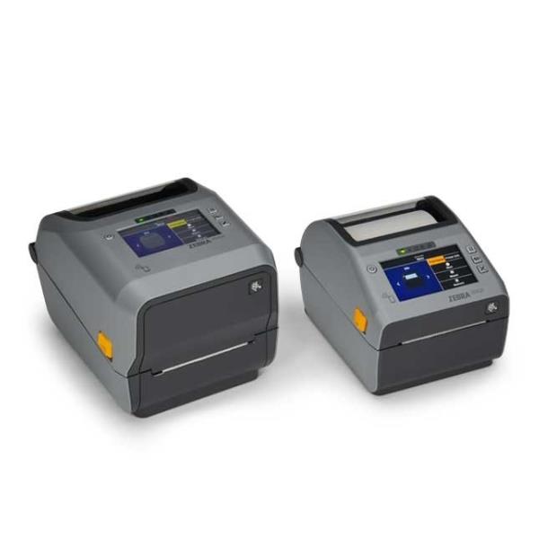 Zebra ZD621d - Stampante per etichette - termico diretto - Rullo (10,8 cm) - 300 dpi - fino a 152 mm/sec - USB 2.0, LAN, seriale, host USB - grigio