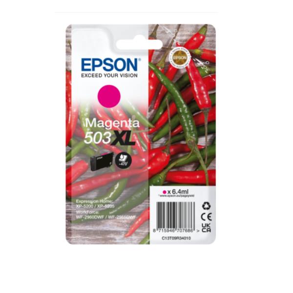 Epson 503XL - 6.4 ml - XL - …