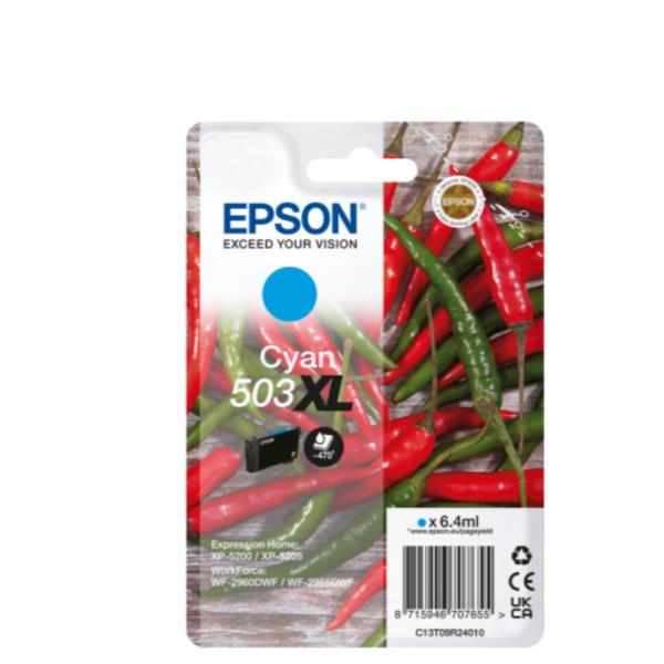 Epson 503XL - 6.4 ml - XL - …