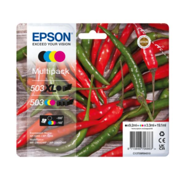 Epson 503/503 XL Multipack - Confezione da 4 …