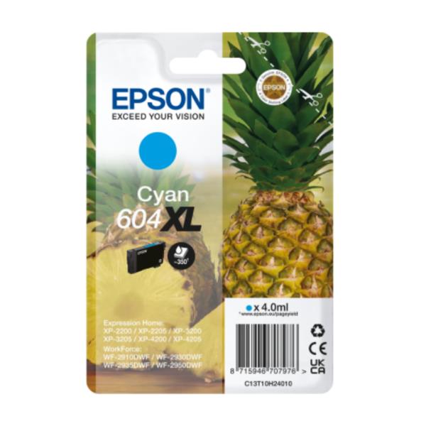 Epson 604XL - 4 ml - ciano - …