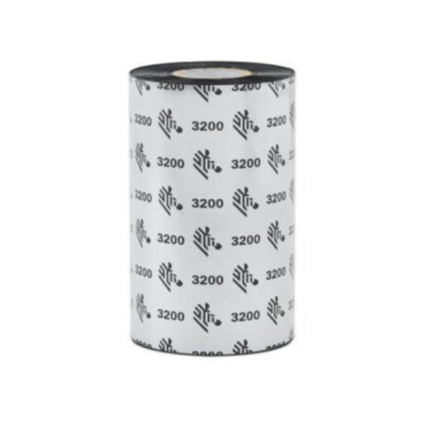 Zebra 3200 Wax/Resin - 220 mm x 450 m - nastro di stampa - per Zebra 110, 140, 220, Z4Mplus, Z6MPlus, ZM400, ZM600; Xi Series 140, 170; Z Series ZM600