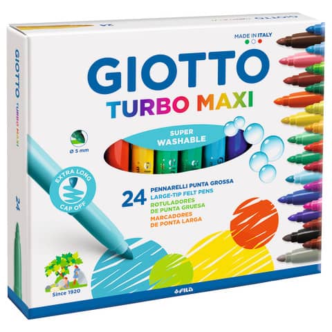 CF24 GIOTTO TURBOMAXI