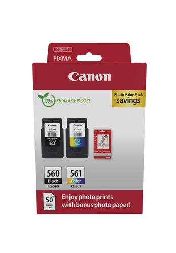 Canon - Cartuccia Ink CRG PG-560/CL-561 - con …