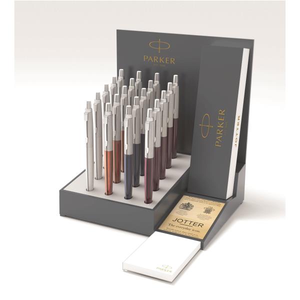 Penna a sfera Jotter M Core - colori assortiti - Parker - expo 20 pezzi