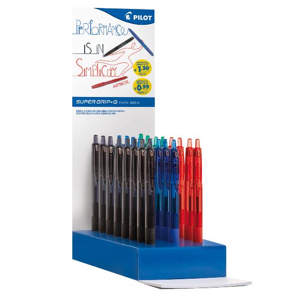 Penna a sfera Super Grip G - colori …