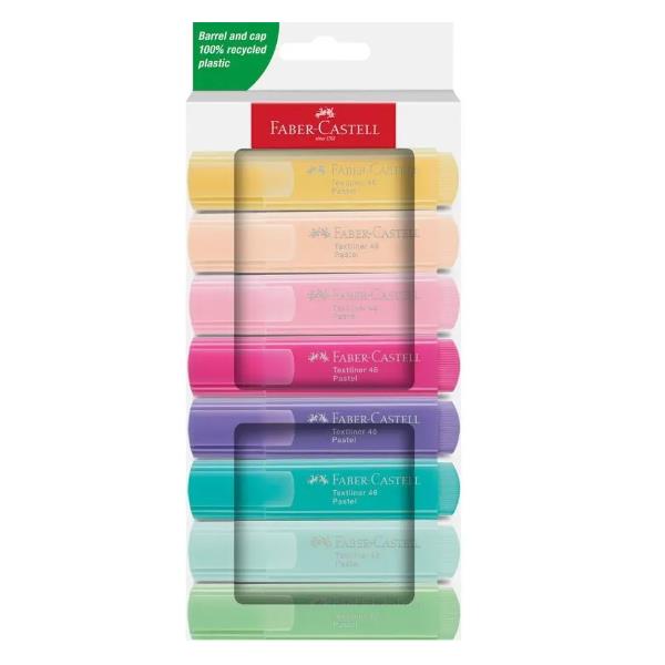 Evidenziatore Textliner 46 - punta scalpello - colori …