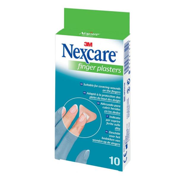 Nexcare Flexible Comfort - Fasciatura - 4.5 x 5.1 cm - tan (pacchetto di 10)