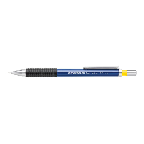STAEDTLER Mars micro - Portamina - B - 0.3 mm - retrattile - con gomma